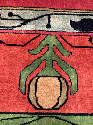 Voysey Border 10x14. OTHER SIZES AVAILABLE!