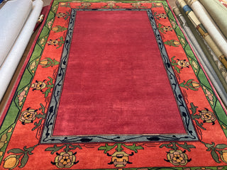 Voysey Border 6x9. Reduced From $3350 to $995. OTHER SIZES AVAILABLE!