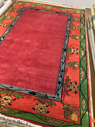 Voysey Border 6x9. Reduced From $3350 to $995. OTHER SIZES AVAILABLE!