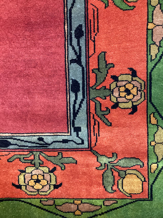 Voysey Border 6x9. Reduced From $3350 to $995. OTHER SIZES AVAILABLE!