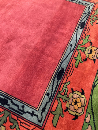 Voysey Border 6x9. Reduced From $3350 to $995. OTHER SIZES AVAILABLE!