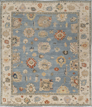 Oushak Ankara Blue