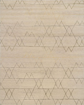 Jagged Beige Moss