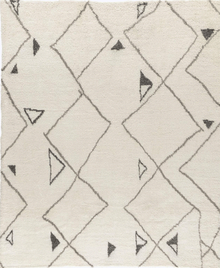 Marrakesh White Grey