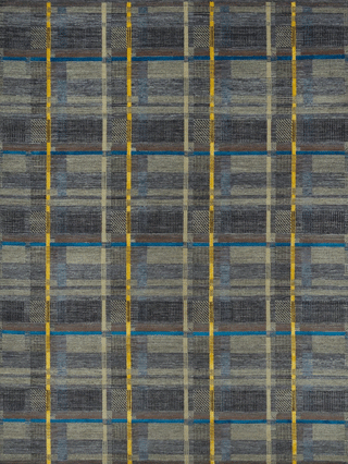 Plaid Blue Yellow