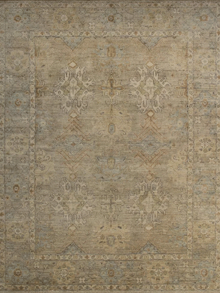 Oushak Sage Sand