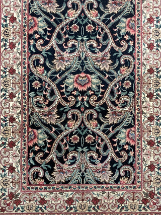 Chinese Kashan Runner. 2'6''x22