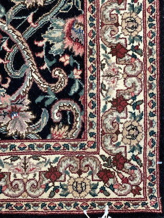 Chinese Kashan Runner. 2'6''x22