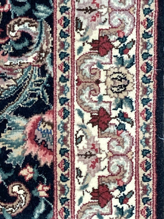 Chinese Kashan Runner. 2'6''x22