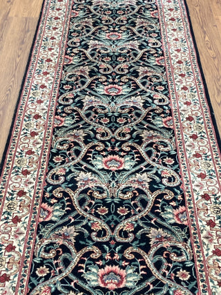 Chinese Kashan Runner. 2'6''x22