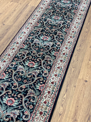 Chinese Kashan Runner. 2'6''x22