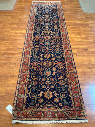 Indian Bidjar Runner. 2'8''x9'7''