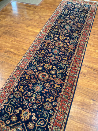 Indian Bidjar Runner. 2'8''x9'7''