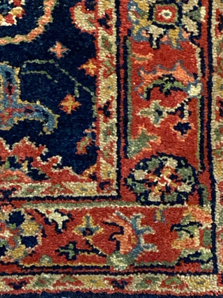 Indian Bidjar Runner. 2'8''x9'7''