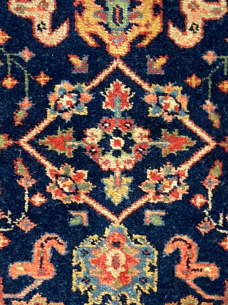 Indian Bidjar Runner. 2'8''x9'7''