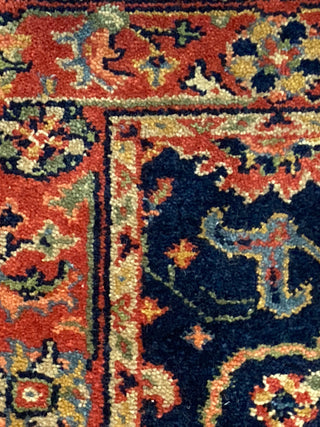 Indian Bidjar Runner. 2'8''x9'7''