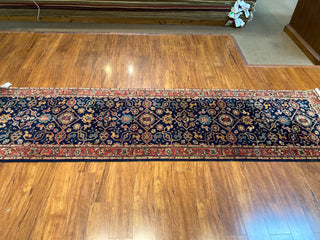Indian Bidjar Runner. 2'8''x9'7''