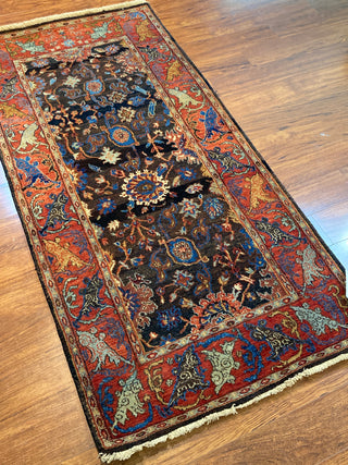 Indian Bidjar Runner. 2'10''x5'10''