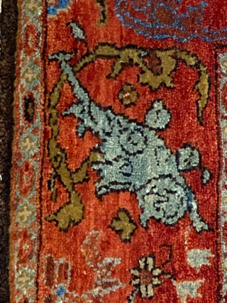 Indian Bidjar Runner. 2'10''x5'10''