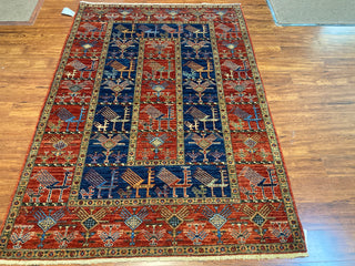 Afghan Tribal Peacock Run