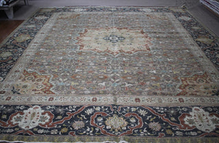 Indian Tabriz. 12'x15'. Reduced From $14950 to $9995.