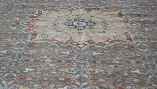Indian Tabriz. 12'x15'. Reduced From $14950 to $9995.