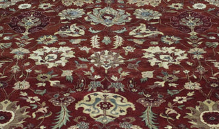 Indian Shah-Abbasi. 12'x17'10''. Reduced From $12500 To $9995