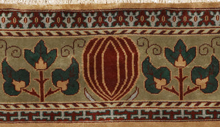 The Oak Park Gold Border