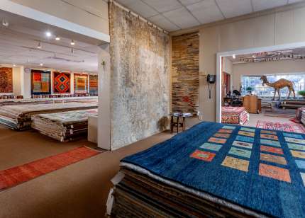 New Hand-Woven Reproductions of Antique Rugs